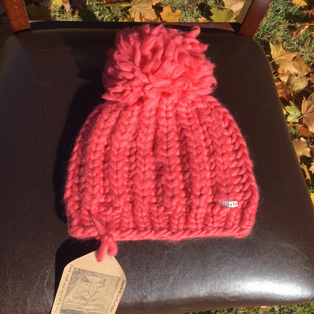 Beautiful Hand Knit Fisherman’s Beanie
